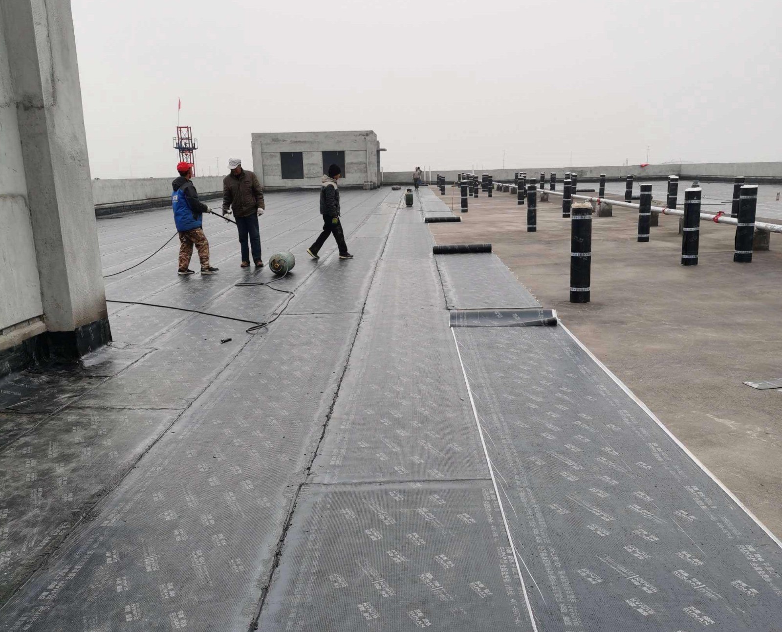 虹口区厂房防水