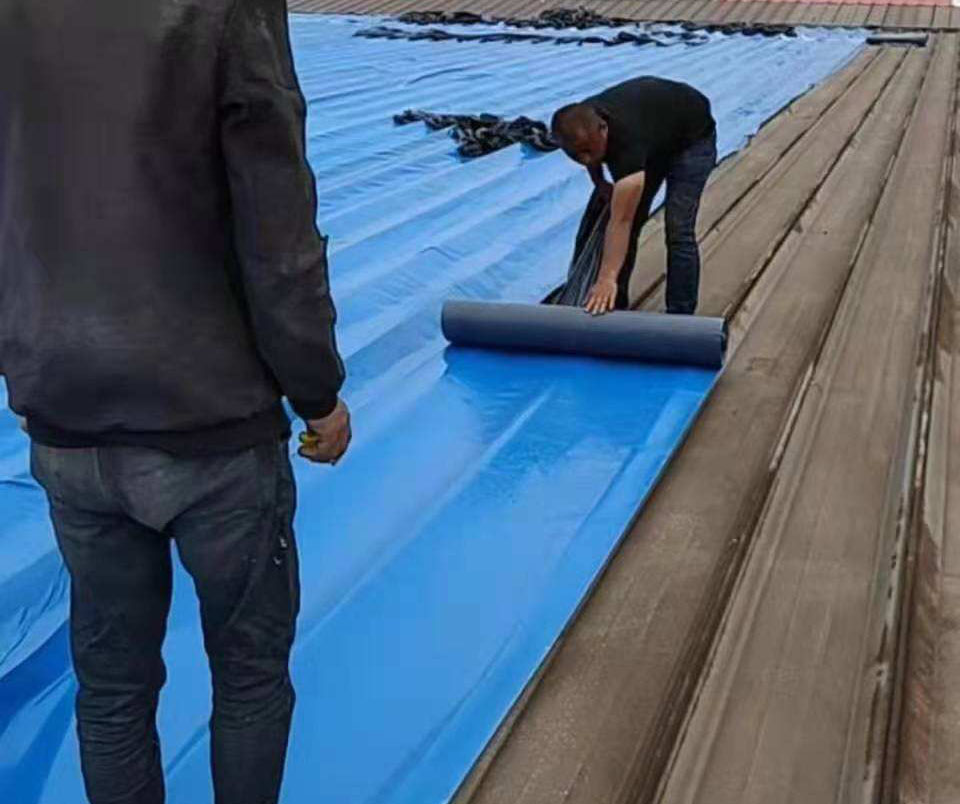 虹口区屋面彩钢瓦防水